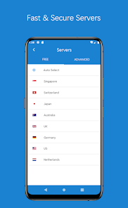 蚂蚁NPV加速器软件说明android下载效果预览图